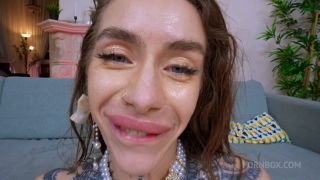 Holy Wood WET MEGA GANGBANG Big Lipped Slut Holy Wood Gets Hard Fucking With (Femdom porn)-3