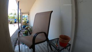 Custom Fetish - Ashley Smokes Camel Blue Outside HD - Fetish-2