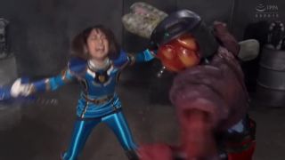 online xxx clip 32 barefoot fetish GHMT-45 Legenmirror Episode 17 “Untransformable! Blue Fenril! Beautiful Fighters Fierce Pinch, superheroines on japanese porn-6