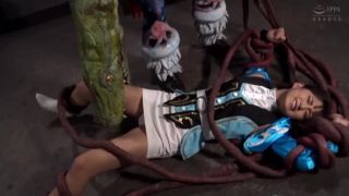 online xxx clip 32 barefoot fetish GHMT-45 Legenmirror Episode 17 “Untransformable! Blue Fenril! Beautiful Fighters Fierce Pinch, superheroines on japanese porn-9