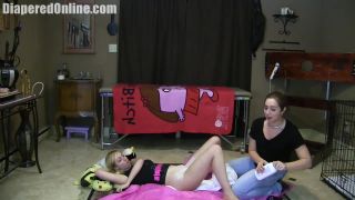 Diaperedonline2Mandie Adriana Mandie  Adriana Diapered Superheroes-6
