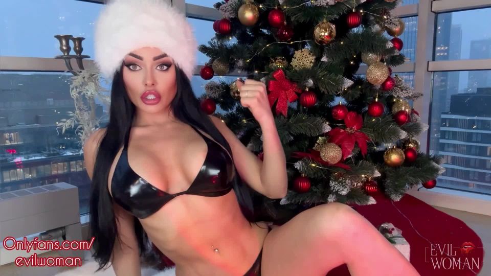 online xxx clip 29 gay dress shoe fetish Evil Woman – Special Christmas Joi And Cei, fetish on pov