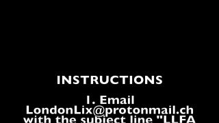 online porn clip 21 Miss London Lix – LLFA Reserves | findom online | fetish porn katy perry femdom-9