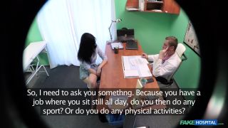 Doctor prescribes his cock to help relieve sexy patients back pain - May 29, 2015-1