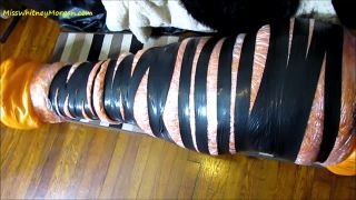 free video 30 Whitney Morgan Extreme Mummification Pt4 - bondage - black porn tits bdsm porn-8