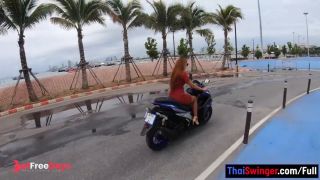 Big Round Ass Thai GF Motobike Ride And Hardcore Fuck At Home-2