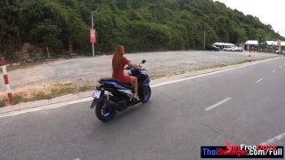 Big Round Ass Thai GF Motobike Ride And Hardcore Fuck At Home-3