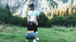 porn clip 27 amateurs behind Good view couple - Big ass student fucked in the forest in standing doggystyle , pornhub on femdom porn-1