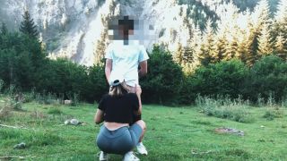 porn clip 27 amateurs behind Good view couple - Big ass student fucked in the forest in standing doggystyle , pornhub on femdom porn-2