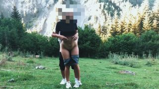 porn clip 27 amateurs behind Good view couple - Big ass student fucked in the forest in standing doggystyle , pornhub on femdom porn-3