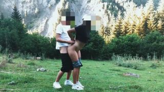 porn clip 27 amateurs behind Good view couple - Big ass student fucked in the forest in standing doggystyle , pornhub on femdom porn-8