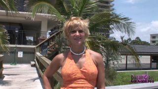 College Girl Flashes Tits And Pussy In Public.-2