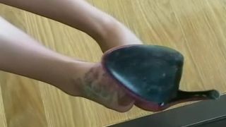 Hot Legs and a Tattooed Foot.-4