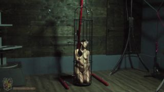 adult xxx clip 6 All House of Gord Scenes: Cage time for Elise Bondage - latex - fetish porn bdsm schoolgirl porn-0