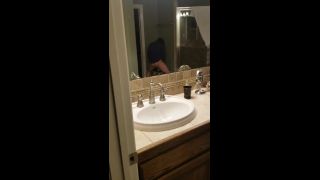 caught girlfriend masturbating in the bathroom-2