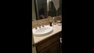 caught girlfriend masturbating in the bathroom-5