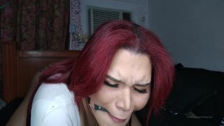 adult clip 17 Lindsay Cozar in Ball Gag While Playing With My Ass on shemale porn -5