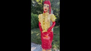 FetiliciousFans SiteRipPt 2Red Spanking Skirt-8