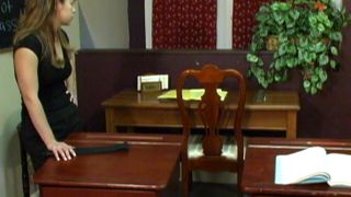 Blake Makes A Mess In Class Video 1 (Femdom porn)-8