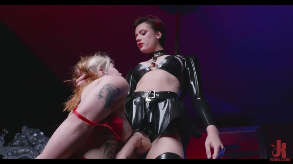 online video 26 sucking fucking blonde Kink – Giant Punishment: Lady Perse and Divine Eve, dildo on big tits porn