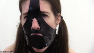 adult video clip 13 Ivy Red - penis gag mask - Belt Bound on bdsm porn ruined orgasm bdsm-7