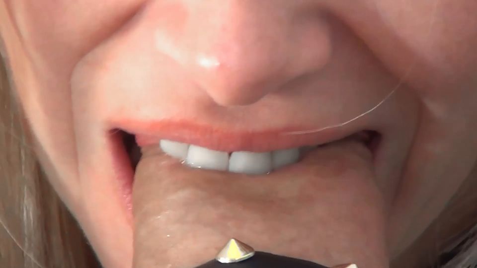 [K2S.CLUB] Aballs And Cock Crushing Sexbomb - CBTrample - Cock Eaten Alive By Mistress Alina - Cock Biting Blowjob With Cum - FullHD 1080P