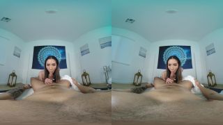 Porn Corn VR - Kimora Quins Massage Parlor - Oculus, Go 4K Siterip - Reverse cowgirl-1