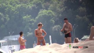 HOT fun 166 Naturist Plage Resort with a Babe  2-0