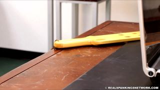 School Paddling: Mila | Fetish porn-0