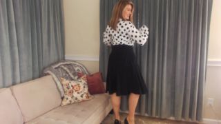 online xxx video 9 femdom sissy humiliation ScarlettBelle – Private Fashion Show, joi on fetish porn-1