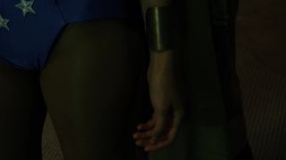[waranlov.com] WILDKAT Wonder Woman Rebirth P3 Perfect Defeat | cosplay, コスプレ, superheroine, 女子プロレス, wrestling-4