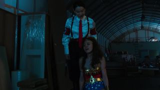 [waranlov.com] WILDKAT Wonder Woman Rebirth P3 Perfect Defeat | cosplay, コスプレ, superheroine, 女子プロレス, wrestling-7