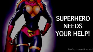 Fetish porn Wild gone wild aka wildgonewild - 04-16-2023 OnlyFans Video - NEW AUDIO 12 F4M ASMR Superhero Urgently Needs Your Help to Save her Life Pussy Licking video Wild gone wild-6