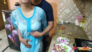 Hot Indian wife fucked kitchen shuit salwar-2