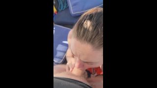 Onlyfans/Many Vids - Skyesharp Loves Giving Boat Blowjobs 1440p - 2026 - Hardcore-3