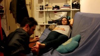 adult xxx video 24 femdom public humiliation teen | Sweaty foot worship | foot-8