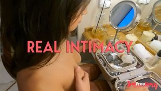 Cute German Amateurs Mutually Masturbate on Sofa-9