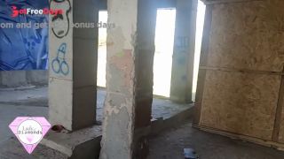 Anal sex in the abandoned building near the road.-1