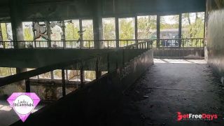 Anal sex in the abandoned building near the road.-3