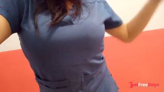 [GetFreeDays.com] I caress my tits and buttocks at my workplace. Today I feel like having sex at work Porn Film January 2023-0