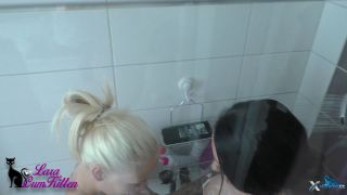 [K2S.CLUB] Lara-CumKitten - Heftiger Girls Sex in der Dusche während Geburtstagsfeier - FullHD 1080P-0