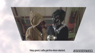 Galactic Sentai Brave Are Overpowered By Aliens And Fucked When Captured - Fetish-1