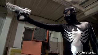 Galactic Sentai Brave Are Overpowered By Aliens And Fucked When Captured - Fetish-6