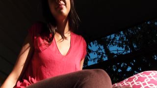 adult clip 38 Outdoor Foot Worship (FemdomPornNew) on masturbation porn fur femdom-1