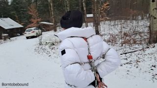 JJ Plush - Walking around outside cuffed up Download New ...-7