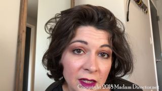 video 5 Madam Director – You Will Never Like Being A Human Toilet - dirty talk - femdom porn zoey holloway femdom-9