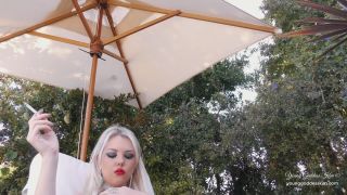 video 9 femdom foot fetish pov | Young Goddess Kim - Personal Human ashtray - Femdom Pov | femdom porn-5