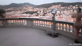Sex AssociatesOur Greece vacation outdoor compilation： pub toilet, hotel elevator and the airport-6