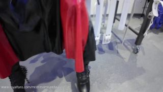  Bondage MissMiranda: Latex Catfish reveal  Bondage-2
