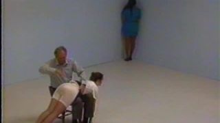 Free Porn Spank Video | [hotspanker.com] Ed Lee Spanks Juni and Louise-5
